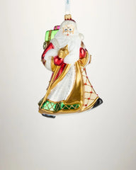 Holiday Heirlooms Santa Ornament