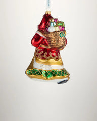 Holiday Heirlooms Santa Ornament