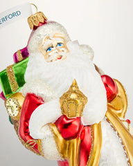 Holiday Heirlooms Santa Ornament