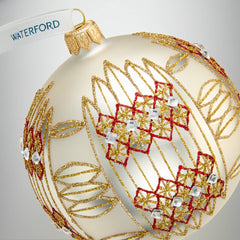 Holiday Heirlooms Dungarvan Silver Ornament