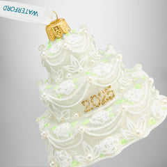 Holiday Heirlooms Our First Cake 2025