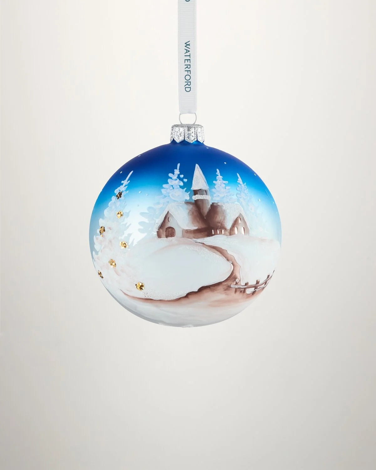 Holiday Heirlooms Winter Scene Ornament