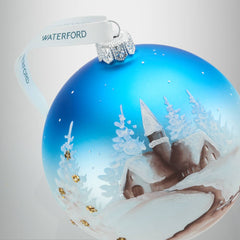 Holiday Heirlooms Winter Scene Ornament