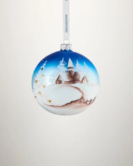 Holiday Heirlooms Winter Scene Ornament