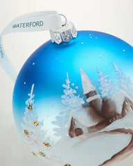Holiday Heirlooms Winter Scene Ornament
