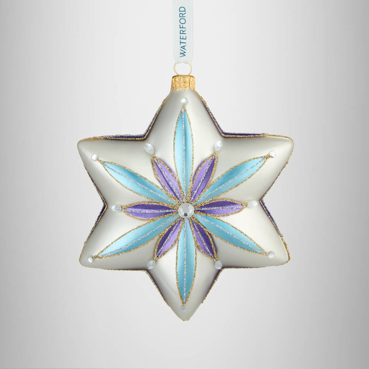 Holiday Heirlooms Star Ornament Silver