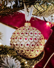 Holiday Heirlooms Sparkle Ornament