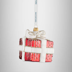 Holiday Heirlooms Red Present Ornament