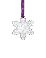 Marquis Christmas Snowflake Ornament