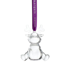 Marquis Christmas Reindeer Ornament