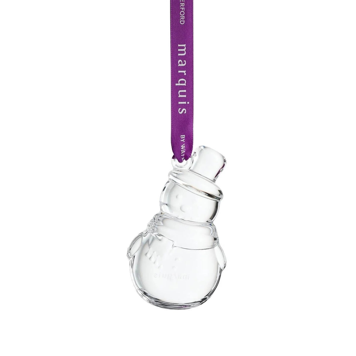 Marquis Christmas Snowman Ornament