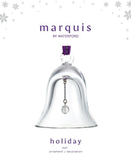 Marquis Christmas Bell Ornament