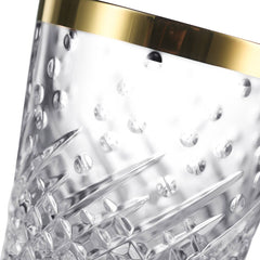 Celebration Tumbler GLD S/2
