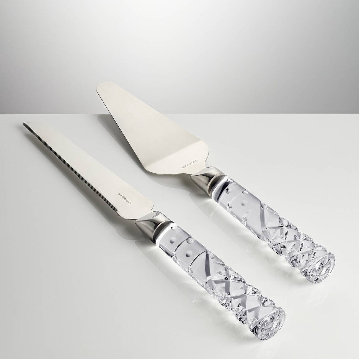 Celebration Cake & Knife Server 2PCS
