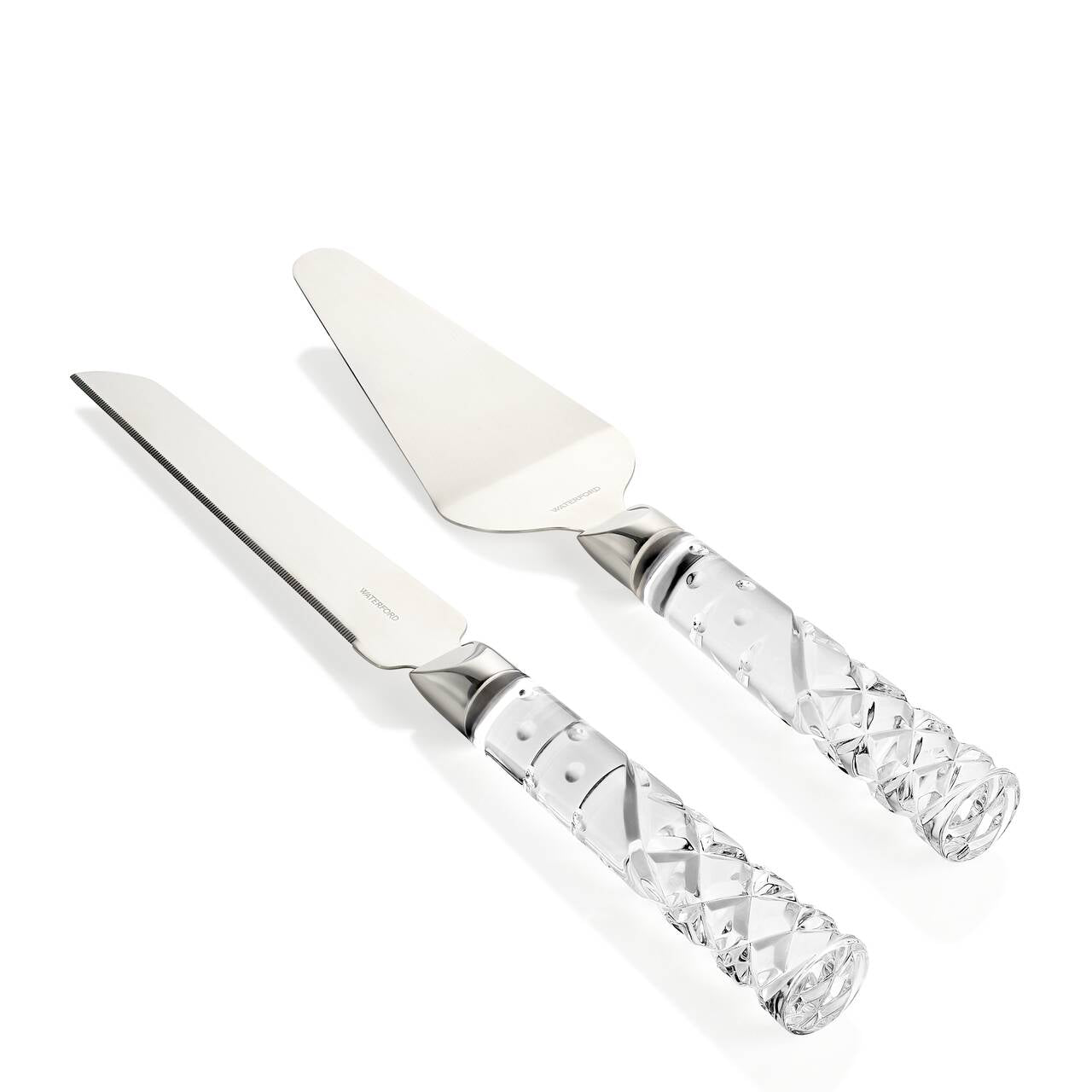 Celebration Cake & Knife Server 2PCS