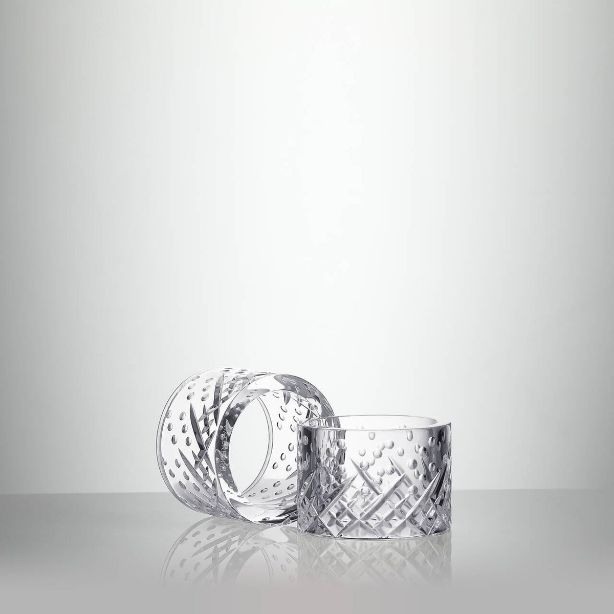 Celebration Napkin Rings S/2