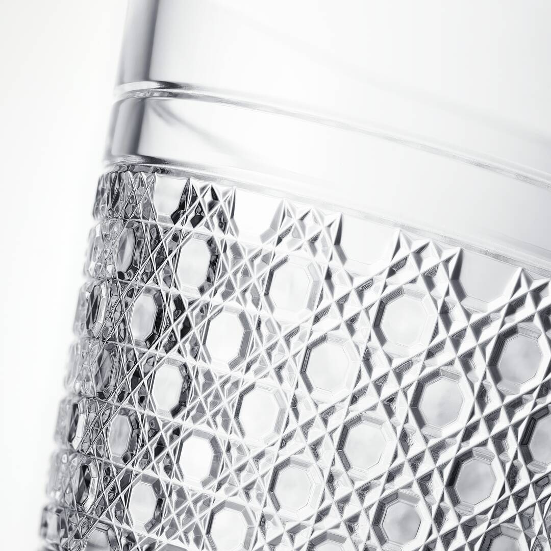 Opulence Ice Bucket and Tongs