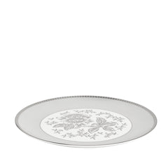 Silver Tonquin Plate 13.3in
