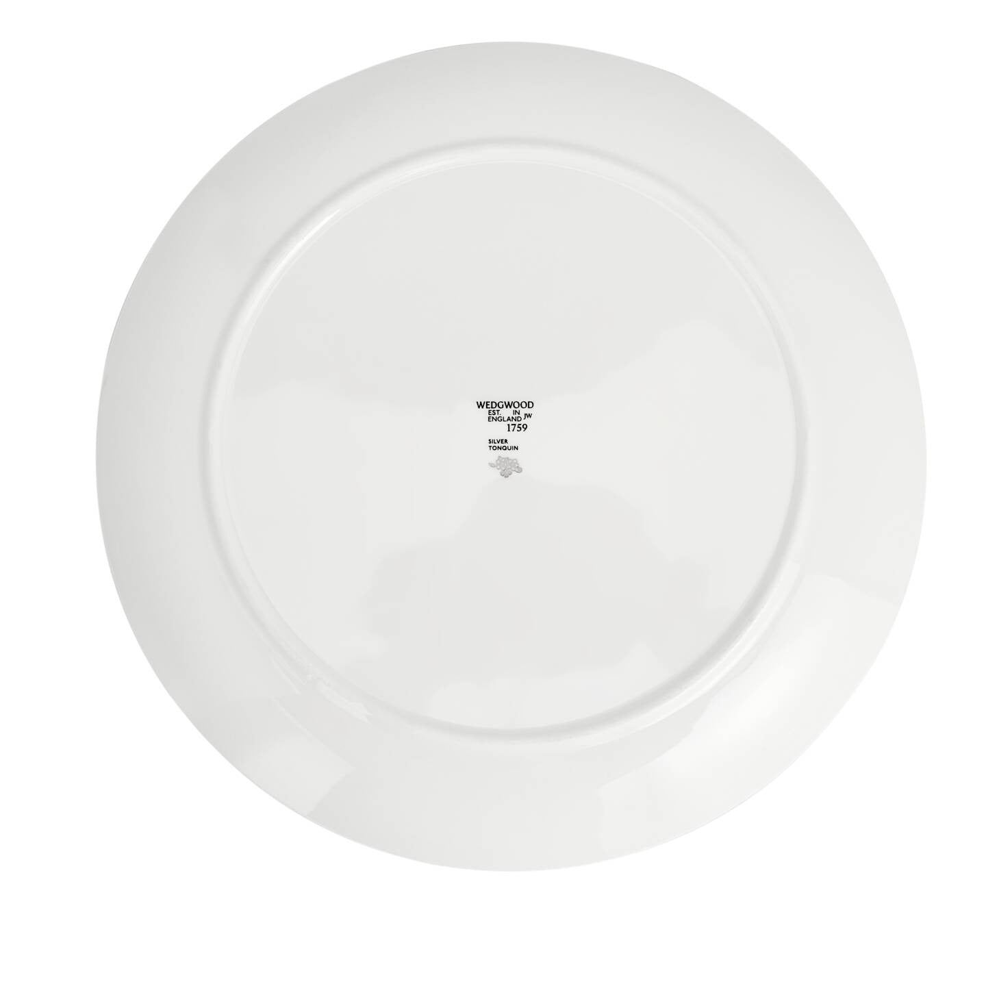 Silver Tonquin Plate 13.3in
