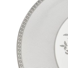 Silver Tonquin Plate 13.3in