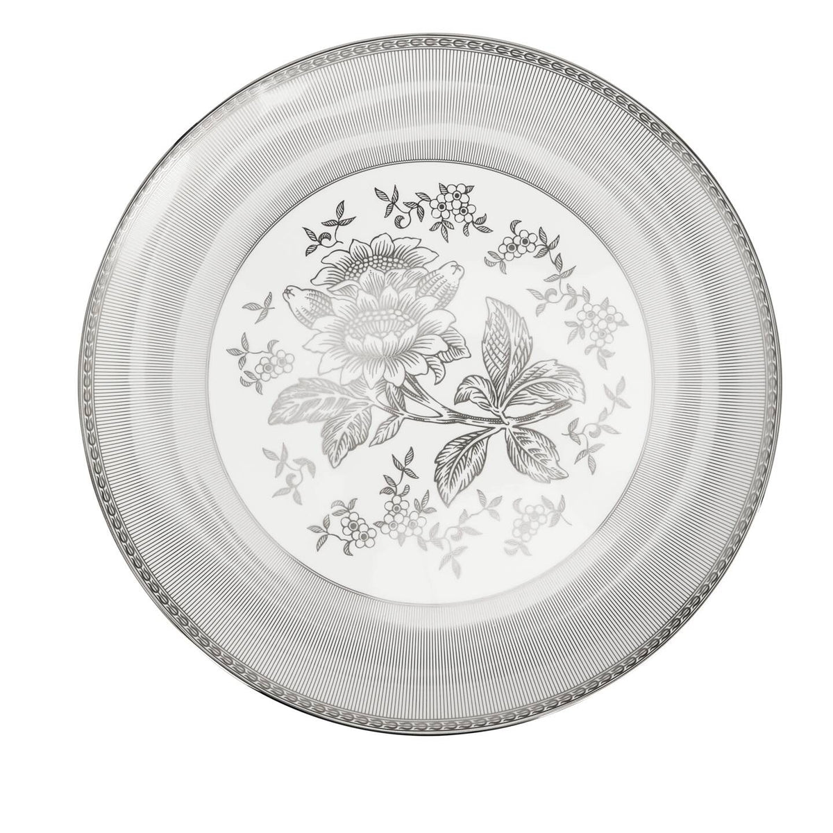 Silver Tonquin Plate 13.3in