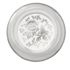 Silver Tonquin Plate 13.3in