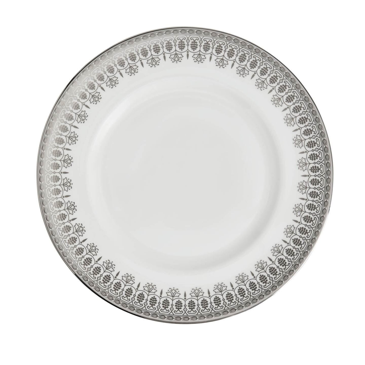 Silver Tonquin Plate 10.7in
