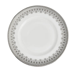 Silver Tonquin Plate 10.7in