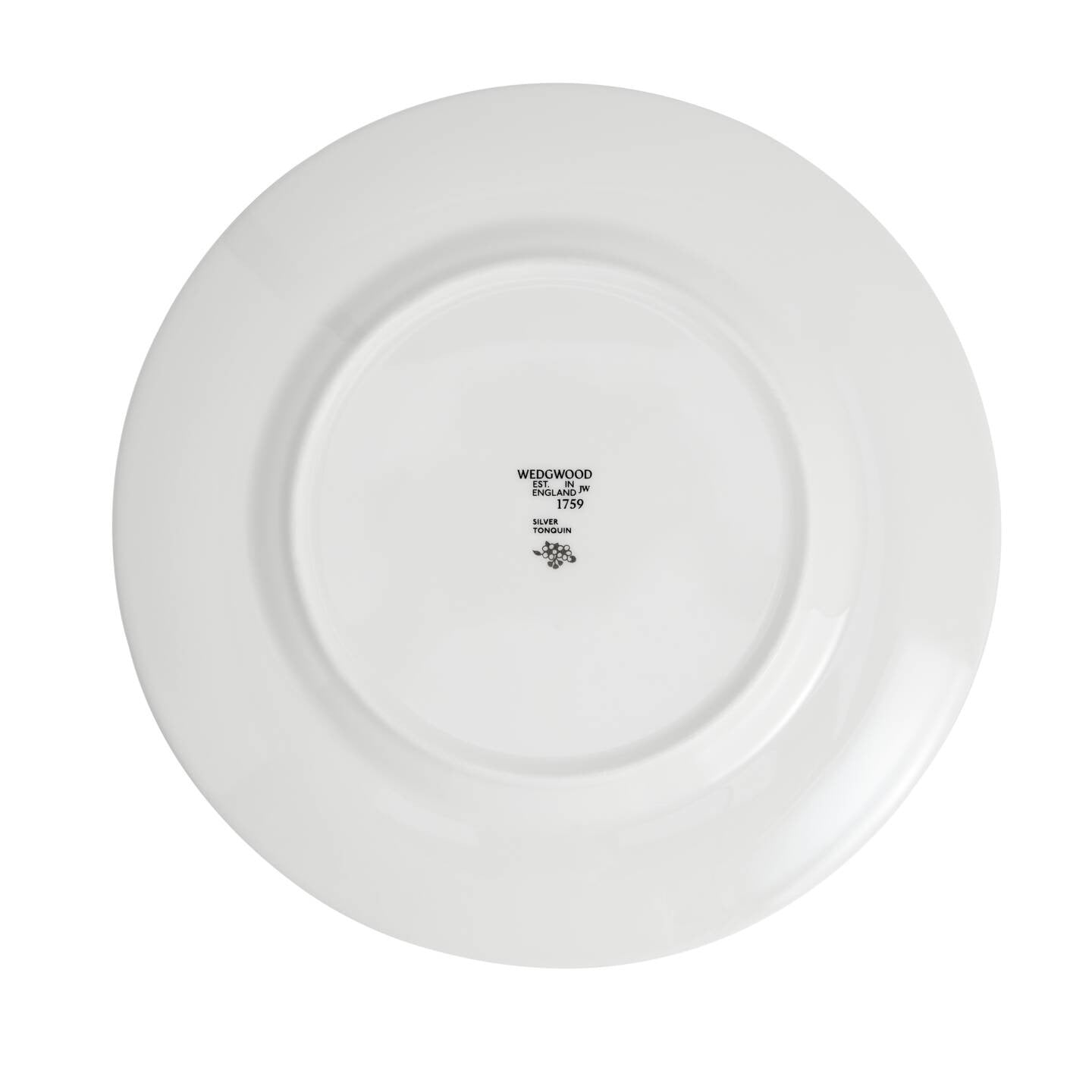 Silver Tonquin Plate 10.7in