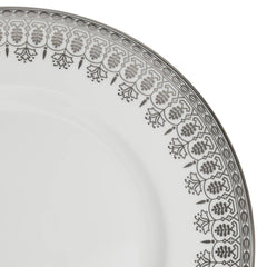 Silver Tonquin Plate 10.7in