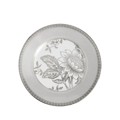 Silver Tonquin Plate 8.1in