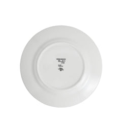 Silver Tonquin Plate 8.1in