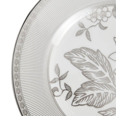 Silver Tonquin Plate 8.1in