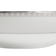 Silver Tonquin Cereal Bowl 7in