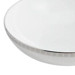 Silver Tonquin Cereal Bowl 7in