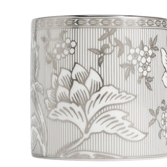 Silver Tonquin Mug 9.1 Oz Silver / White
