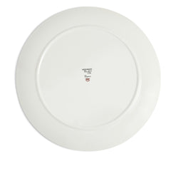 Red Splendour Charger Plate