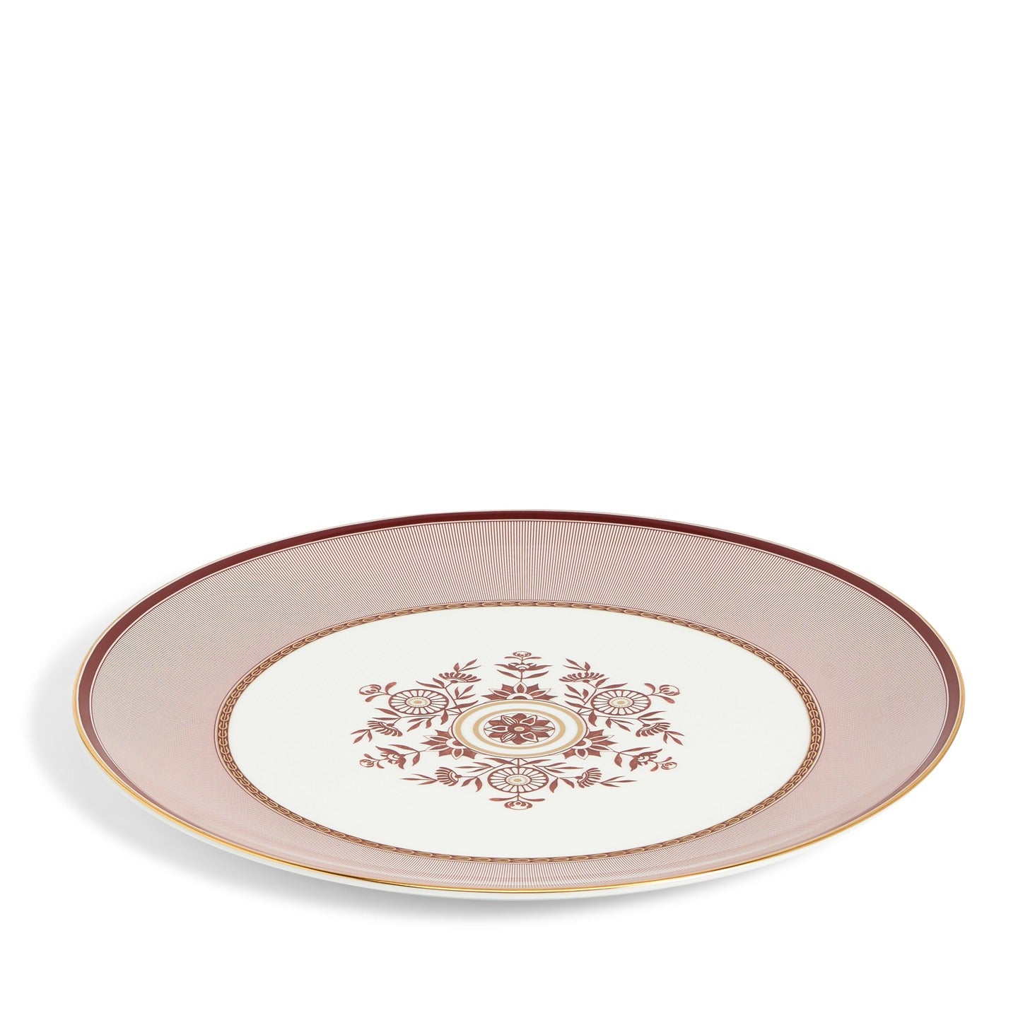 Red Splendour Charger Plate