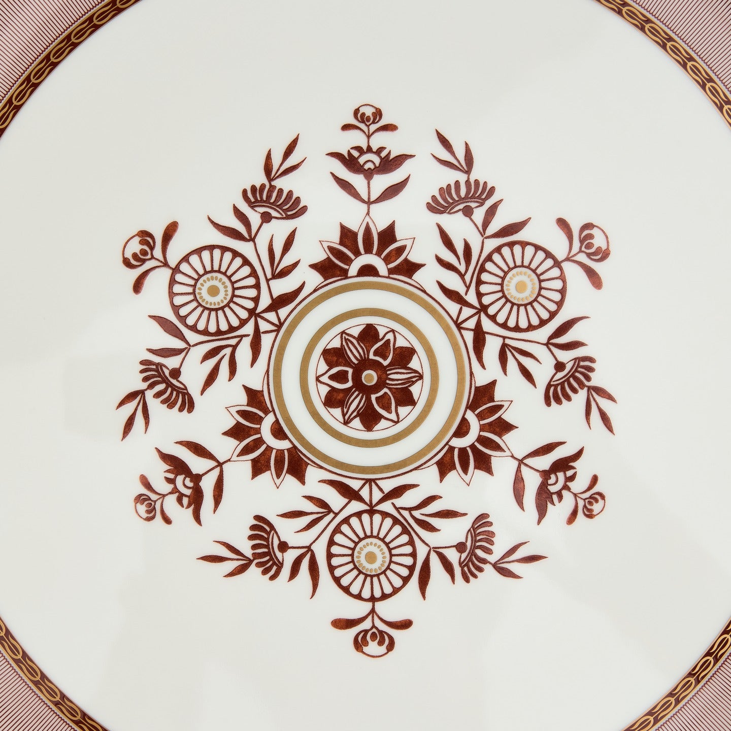 Red Splendour Charger Plate