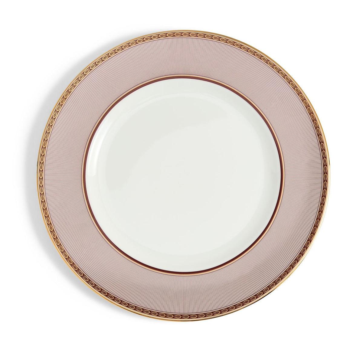 Red Splendour Dinner Plate
