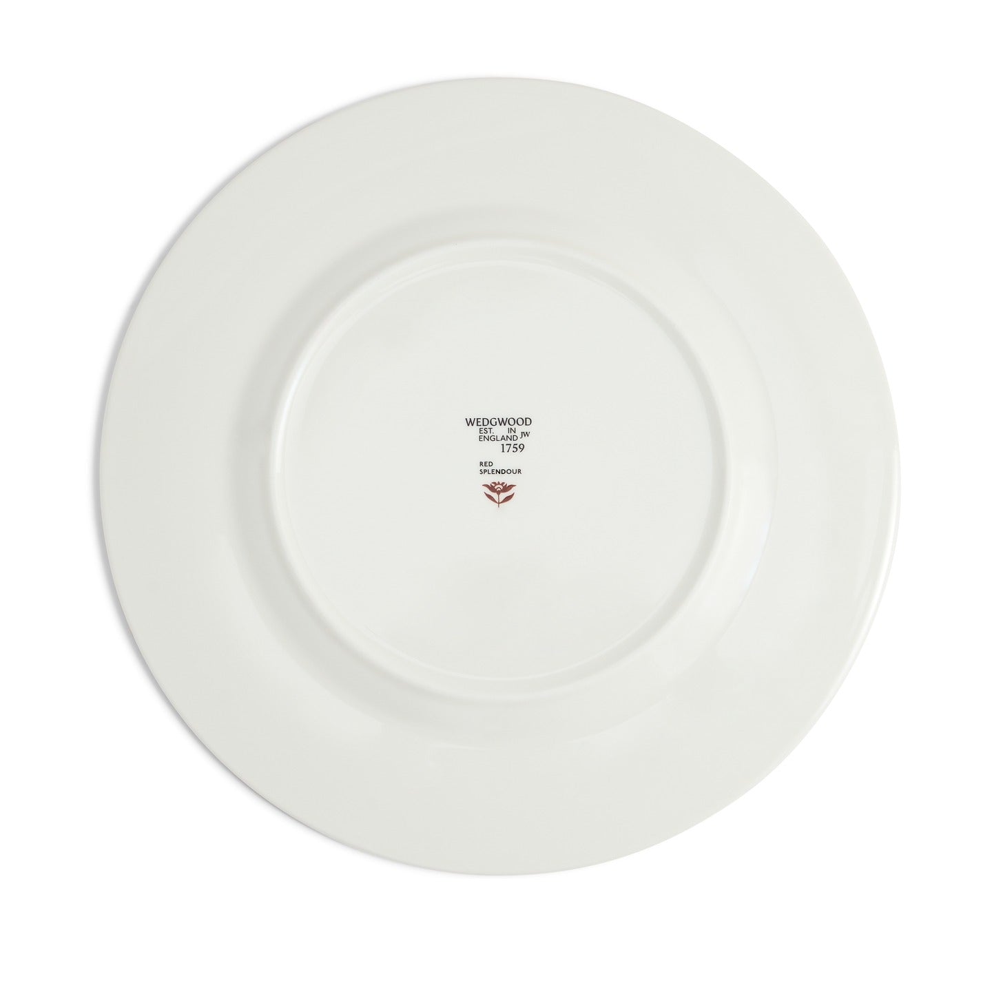 Red Splendour Dinner Plate