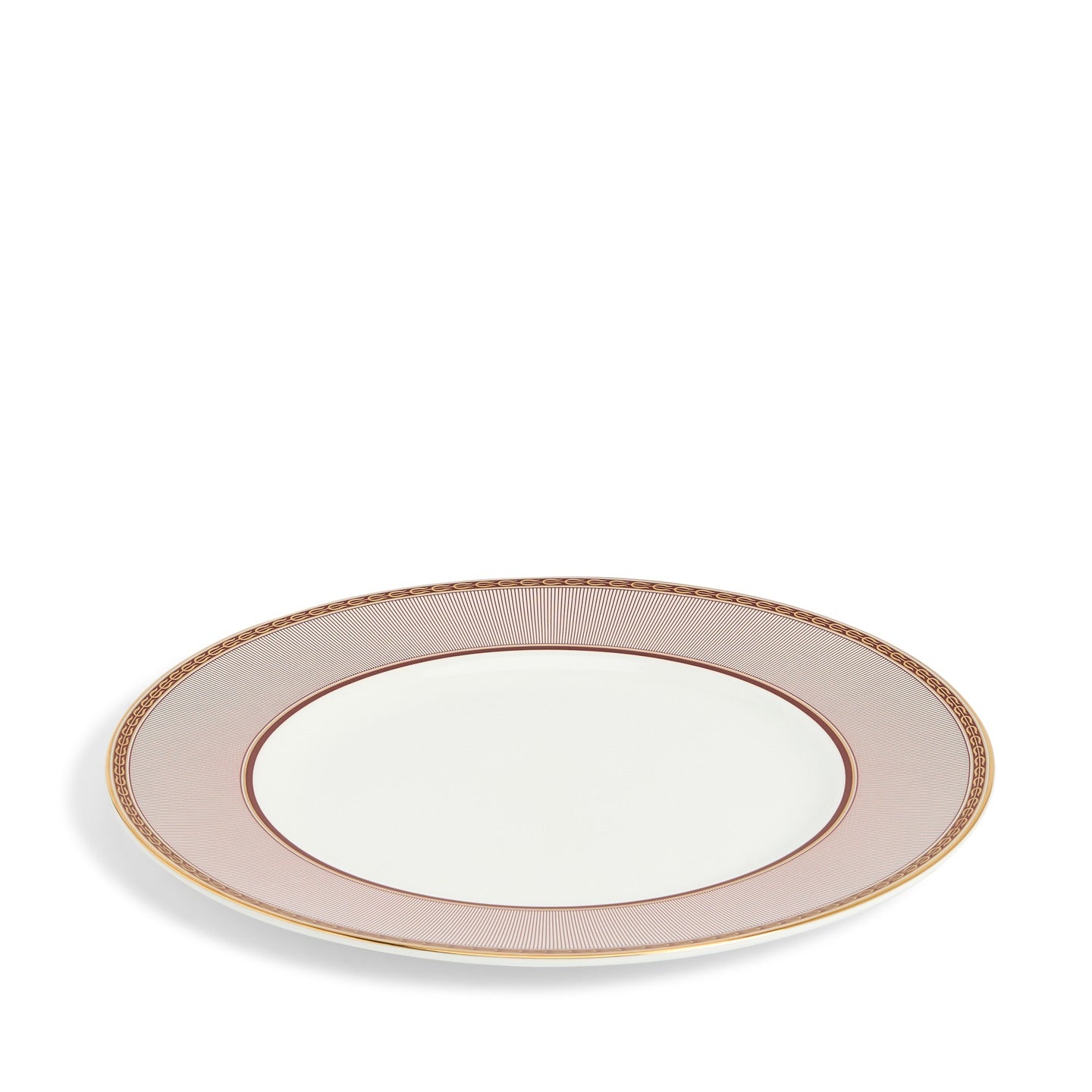 Red Splendour Dinner Plate