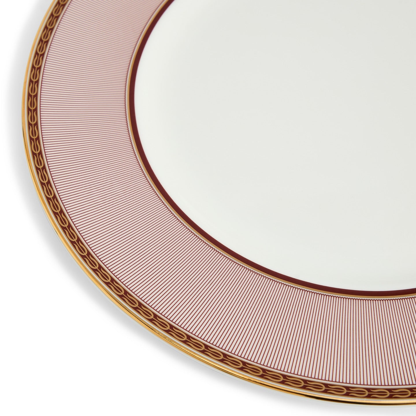 Red Splendour Dinner Plate