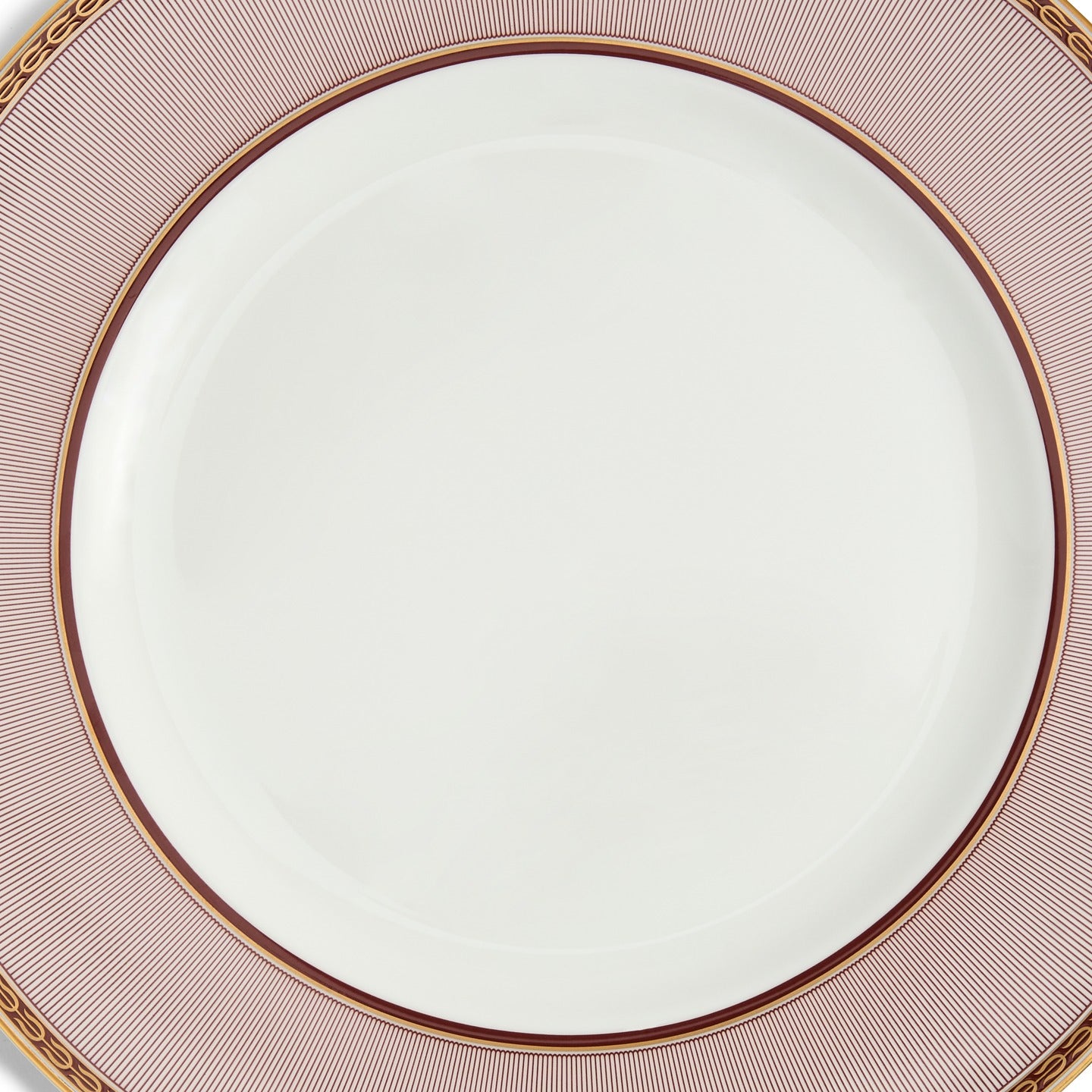 Red Splendour Dinner Plate