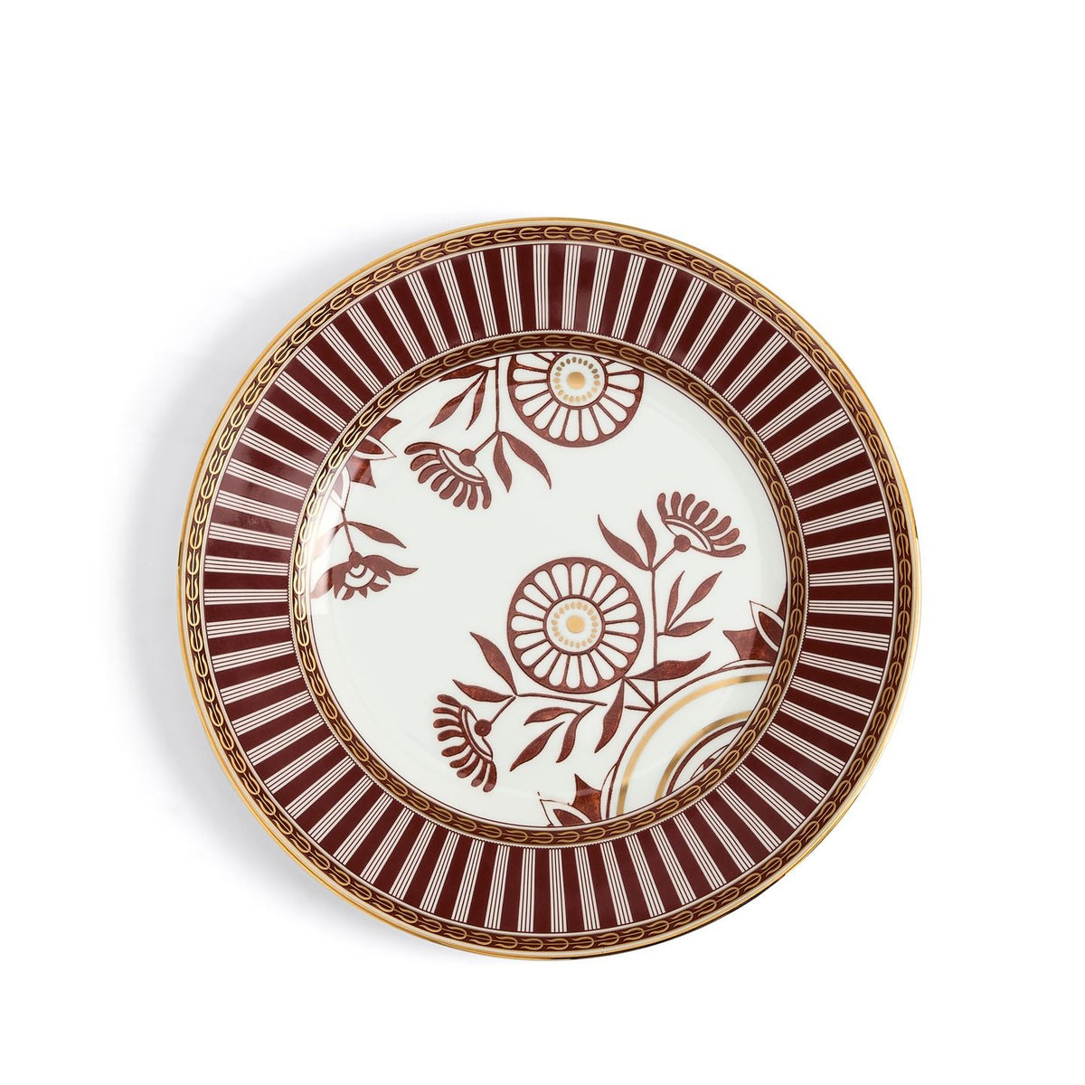 Red Splendour Side Plate