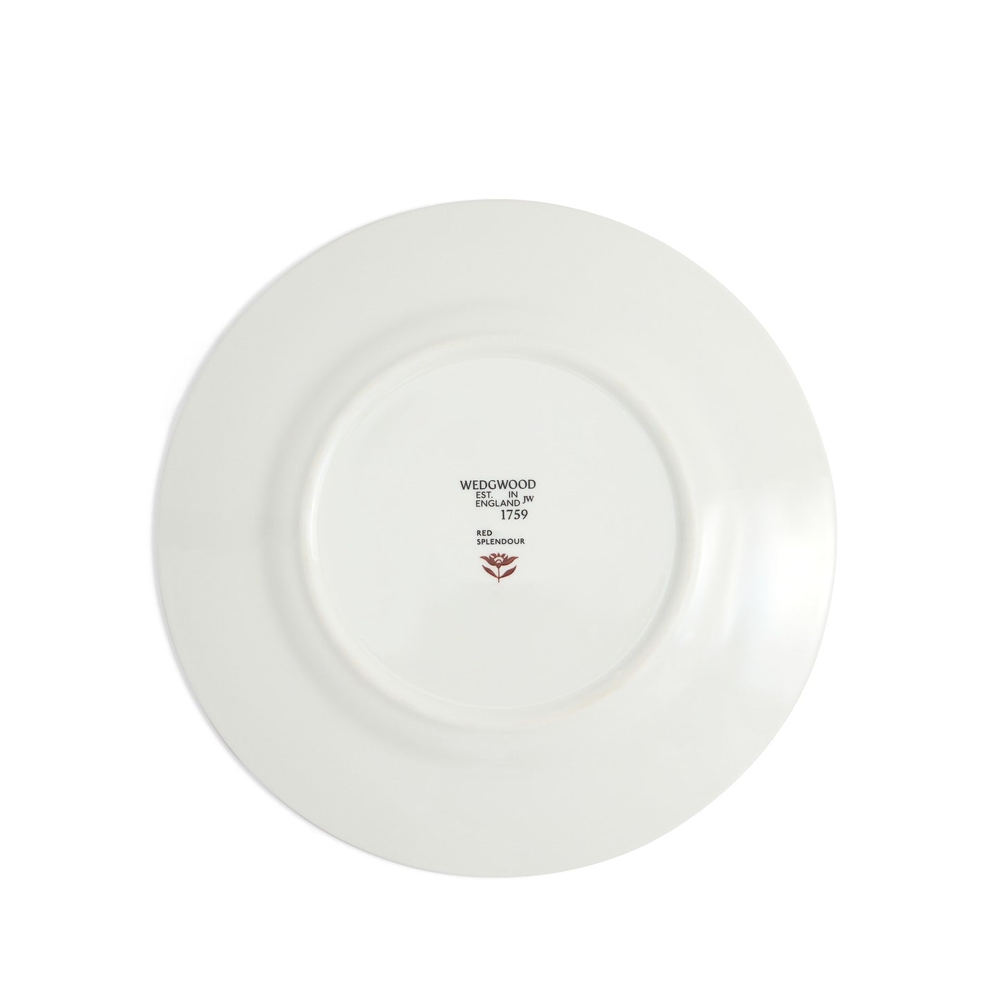 Red Splendour Side Plate