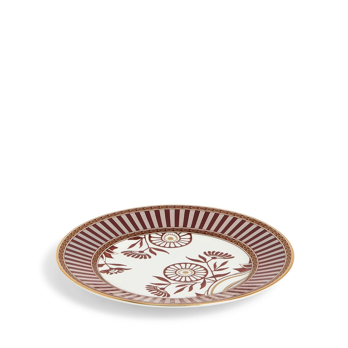 Red Splendour Side Plate