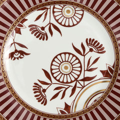 Red Splendour Side Plate