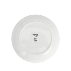 Silver Tonquin Deep Plate 8.6in