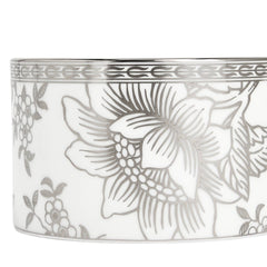 Silver Tonquin Teacup Saucer 5.9oz